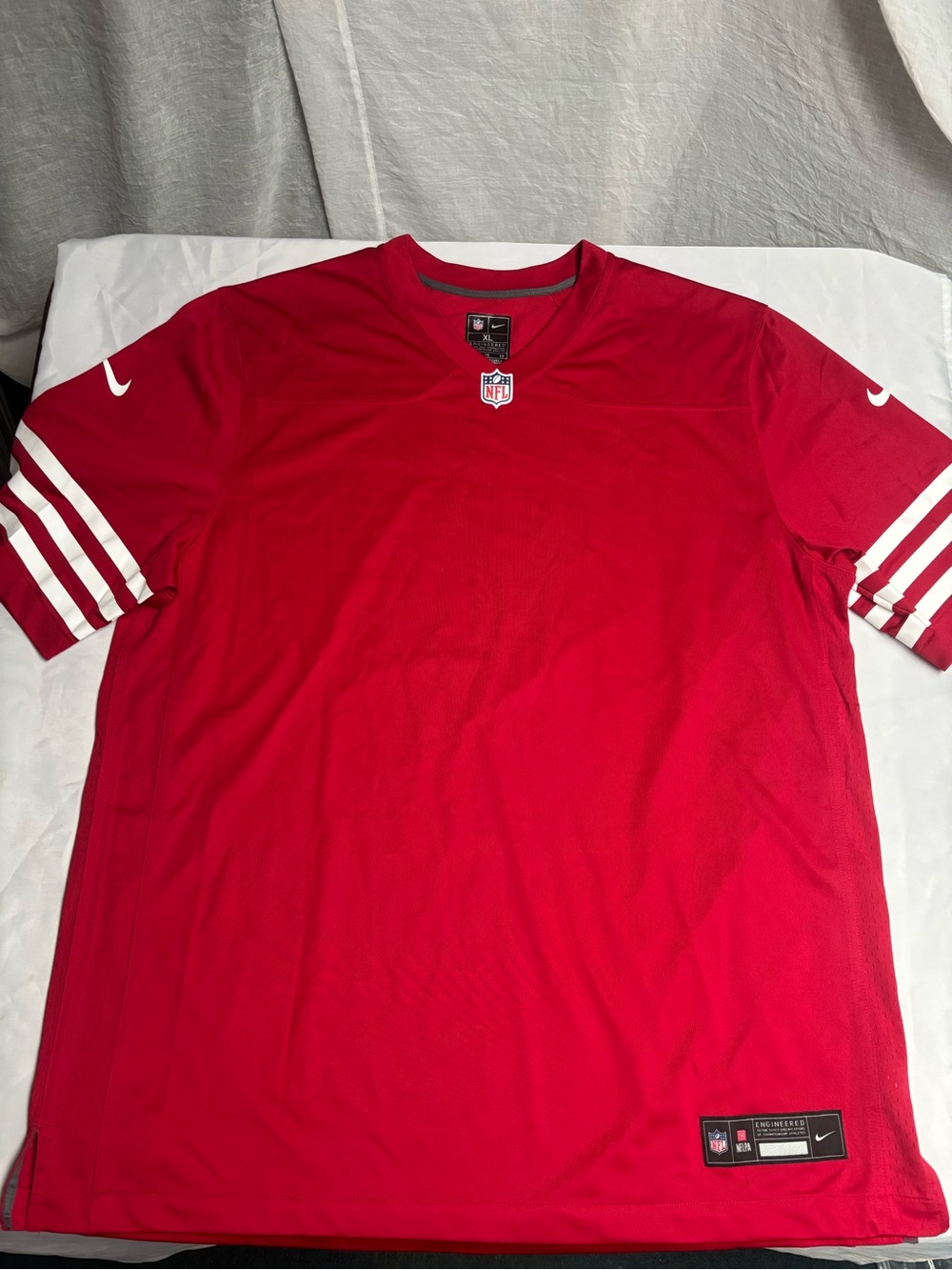 Nike San Francisco 49ers blank NFL Jersey